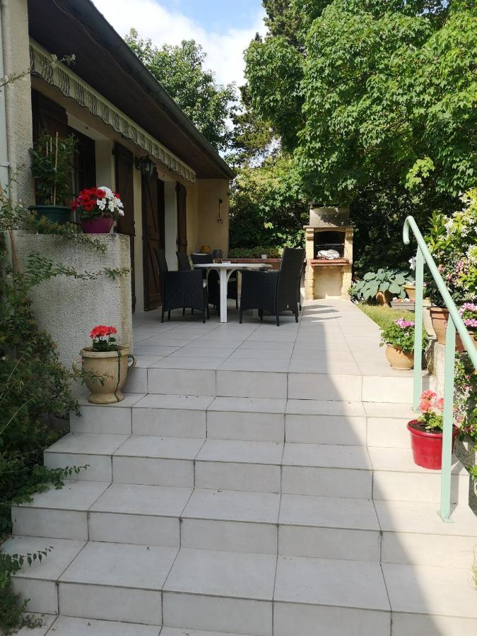 Chez Eliane Lägenhet Villeneuve-la-Comptal Exteriör bild